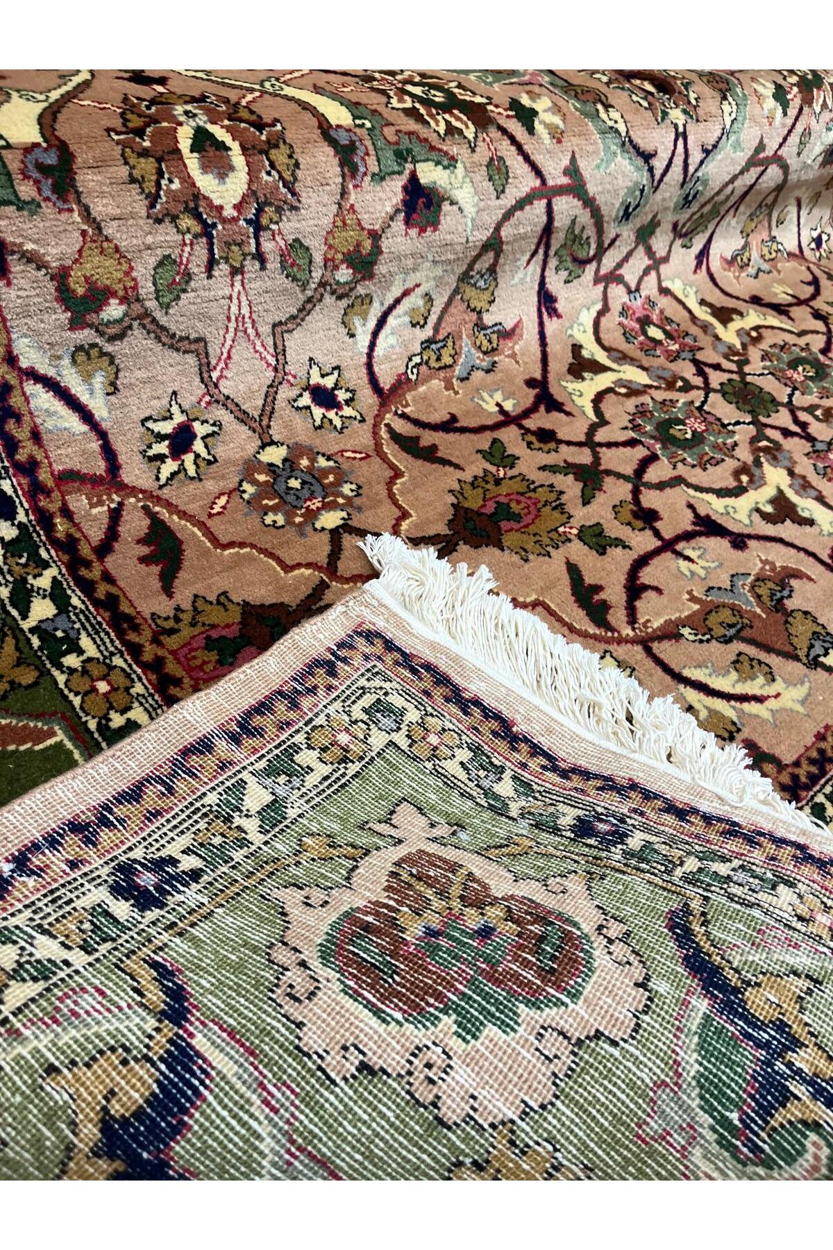 SIRVAN Rug Hand-Woven Hereke Rug - 338 x 224 - MALLTURK