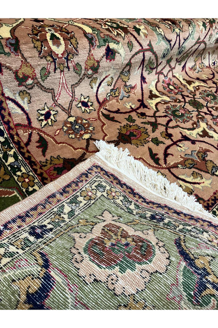 SIRVAN Rug Hand-Woven Hereke Rug - 338 x 224 - MALLTURK