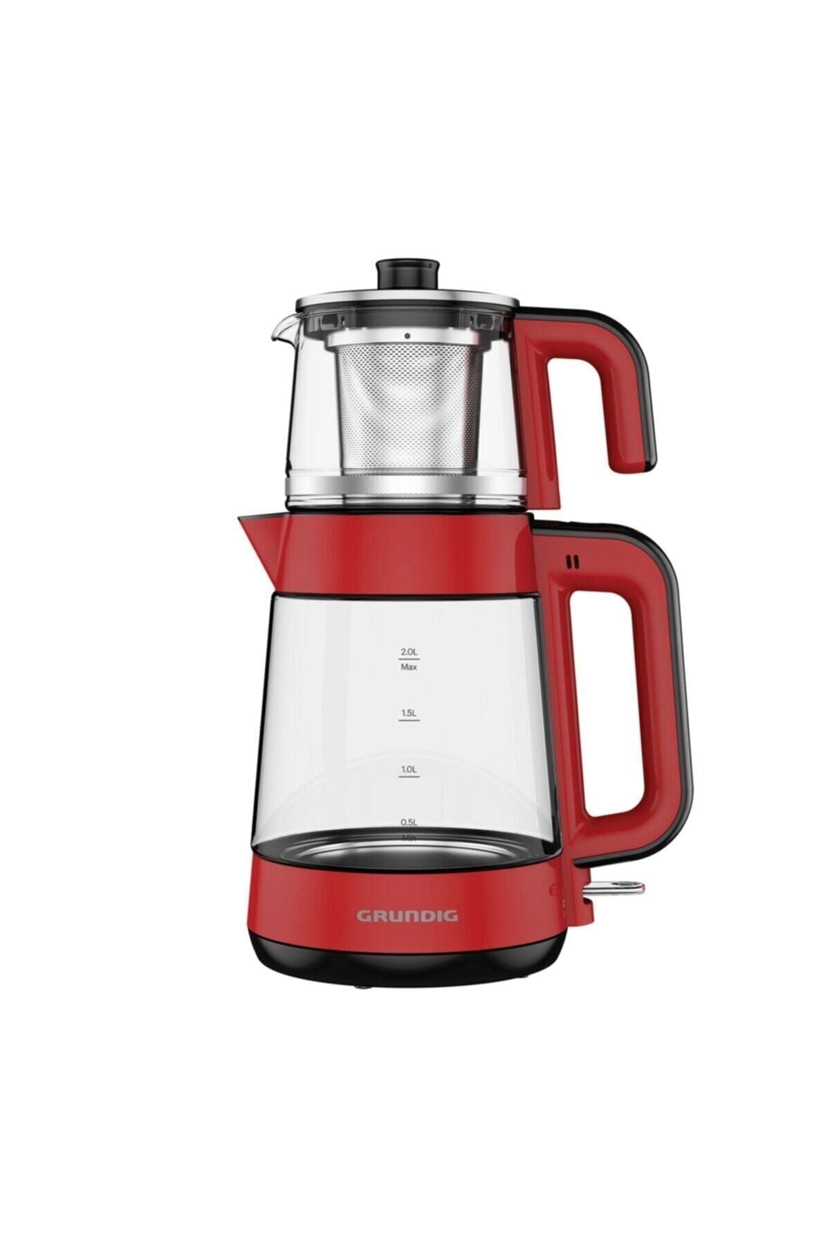 Grundig CM 4054 K New Line Tea Maker - MALLTURK
