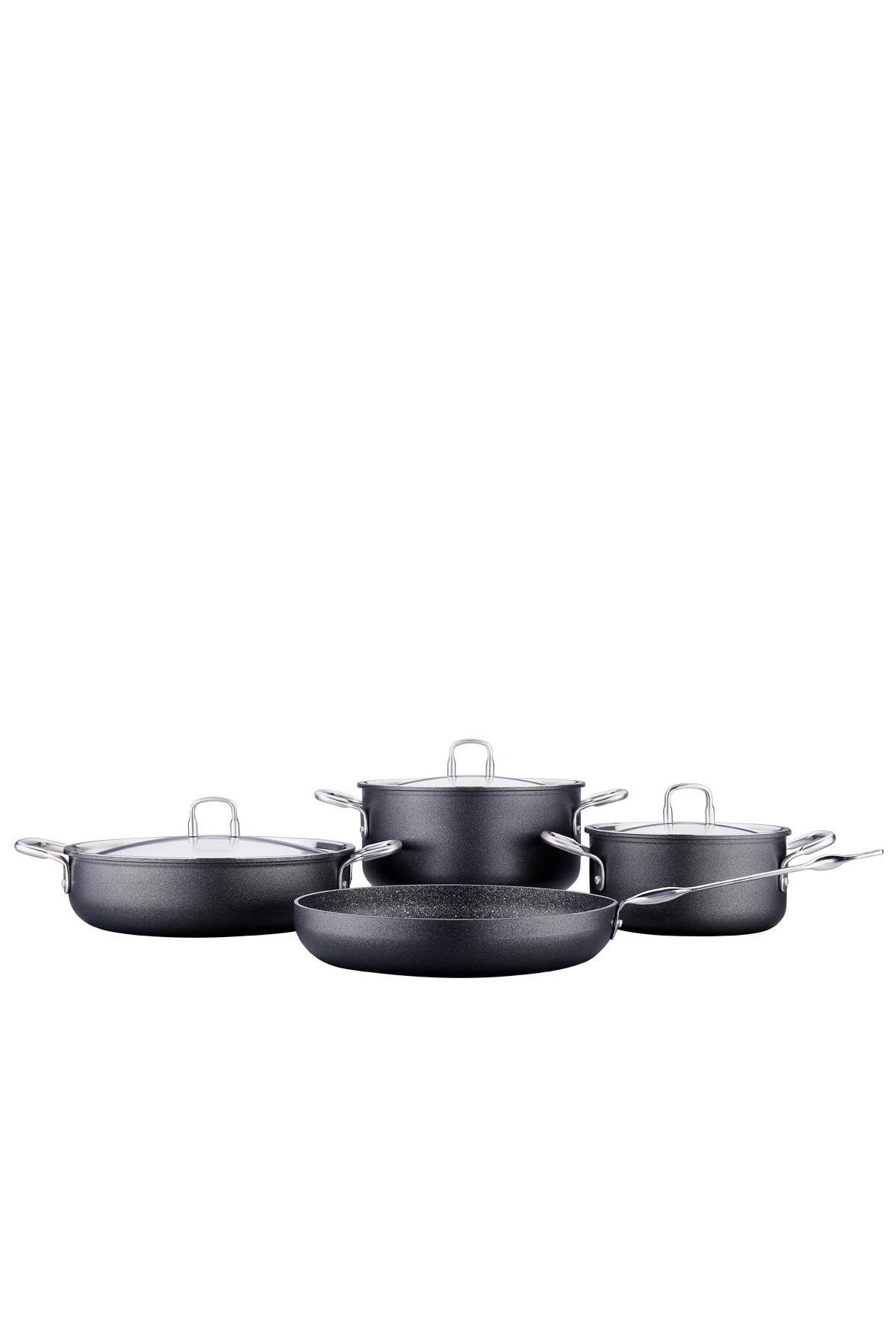 KORKMAZ Doria 7 Piece Cookware Set