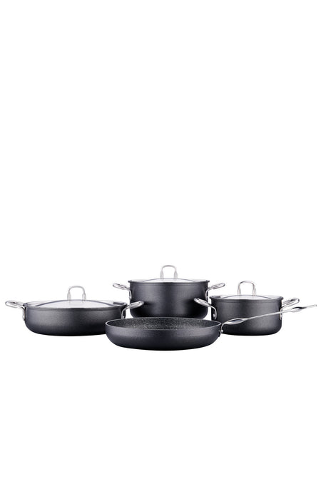 KORKMAZ Doria 7 Piece Cookware Set