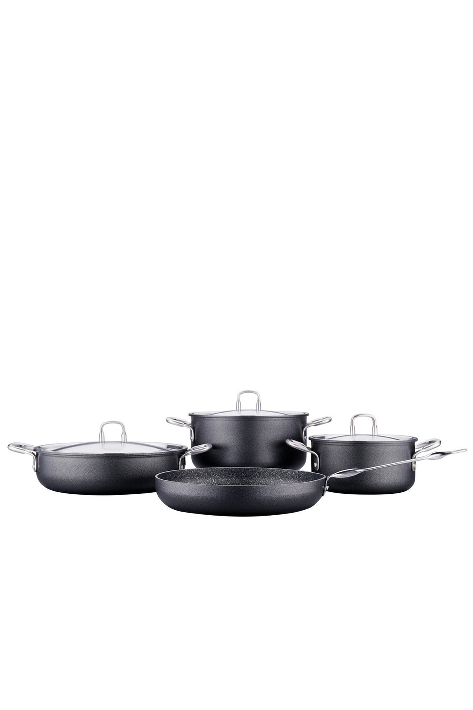 KORKMAZ Doria 7 Piece Cookware Set