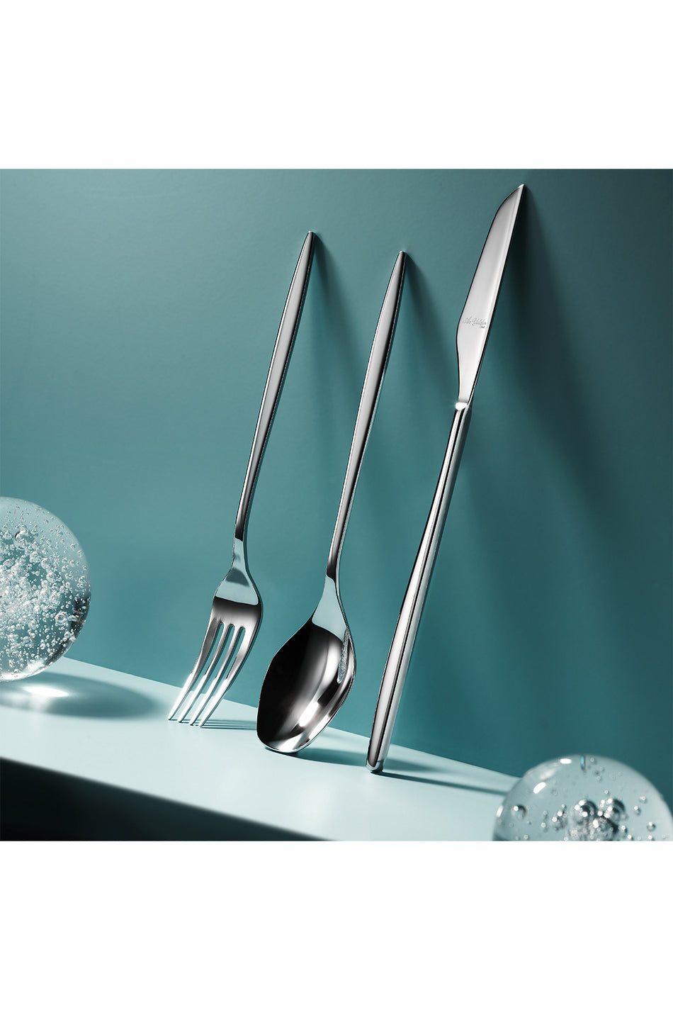 Aryildiz sidney 84 Piece 12 Place Setting Flatware Set - MALLTURK