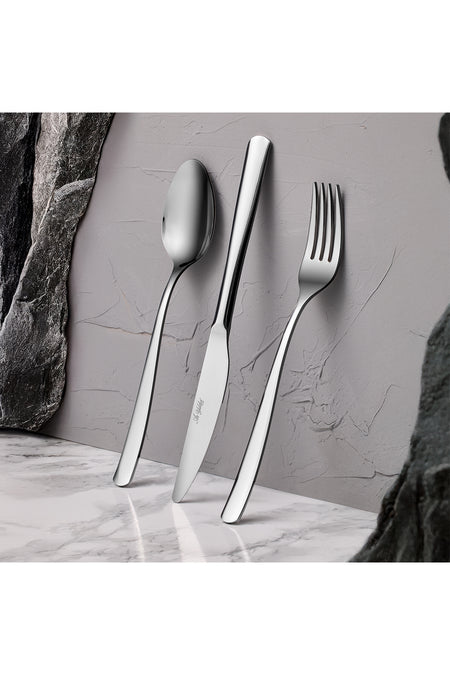 Aryildiz caliva 60 Piece 12 Place Setting Flatware Set - MALLTURK