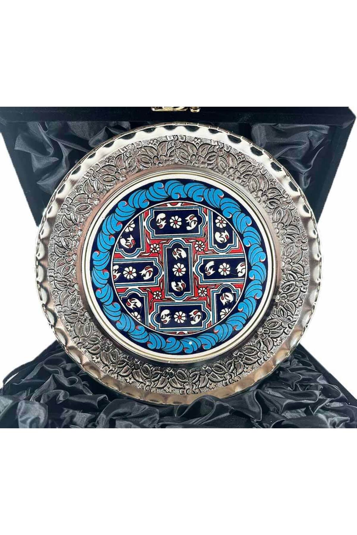 Cini Evi International Gift Silver Plate 25cm - MALLTURK
