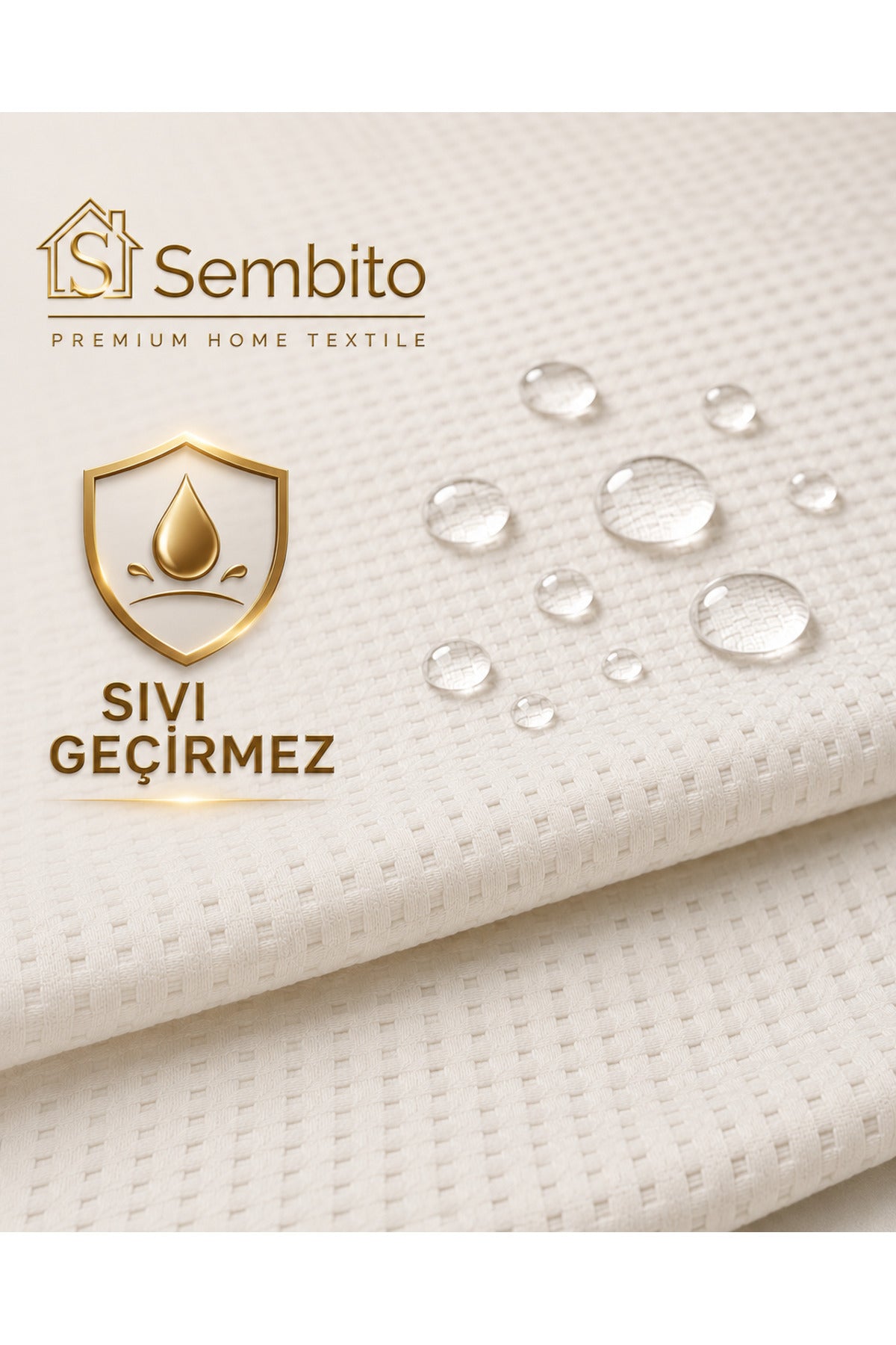SEMBITO Bamboo Pillow Protector - MALLTURK