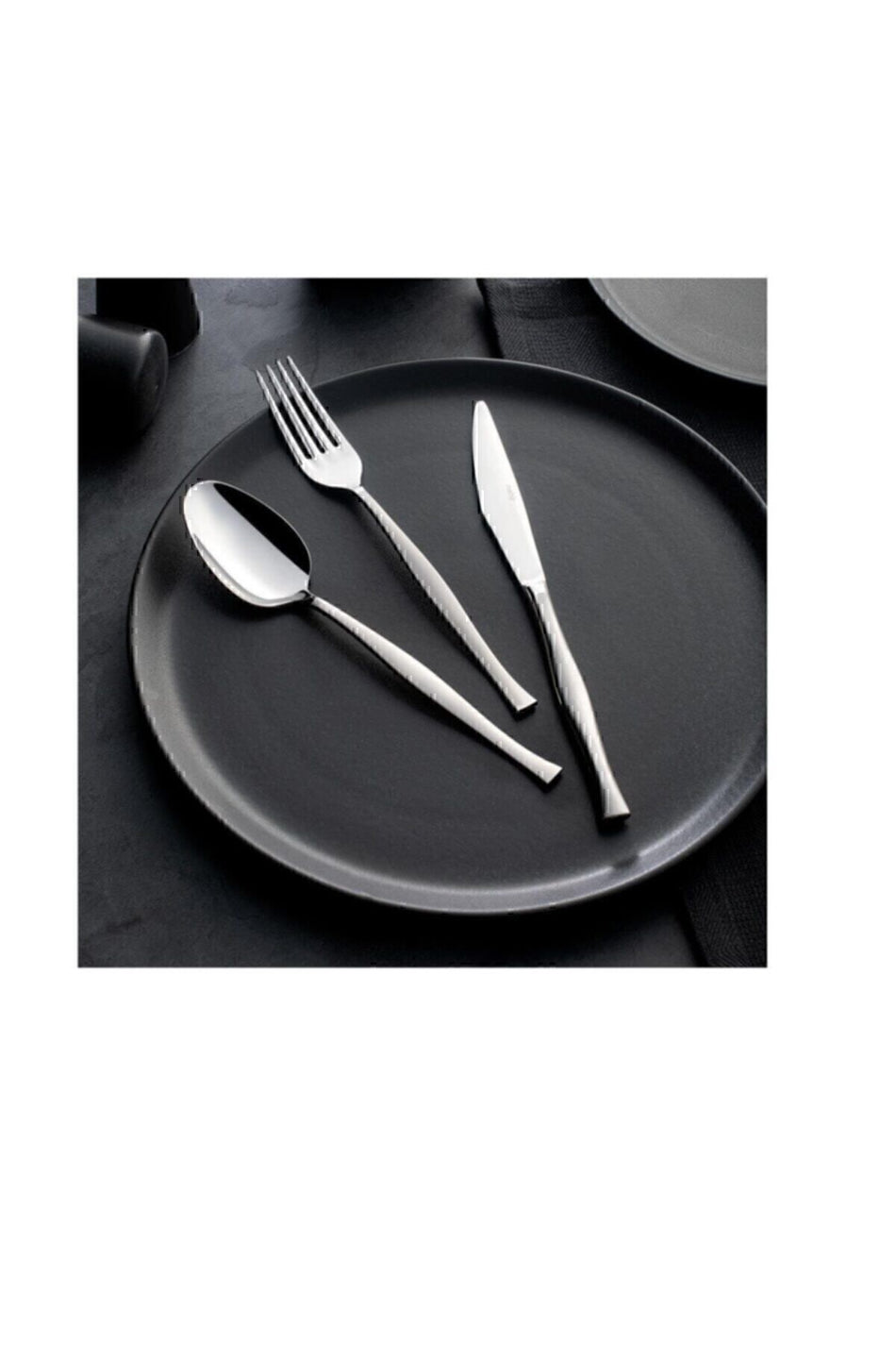Nehir zarif Plain Dinner Knife yemek Knife 12 Pack - MALLTURK