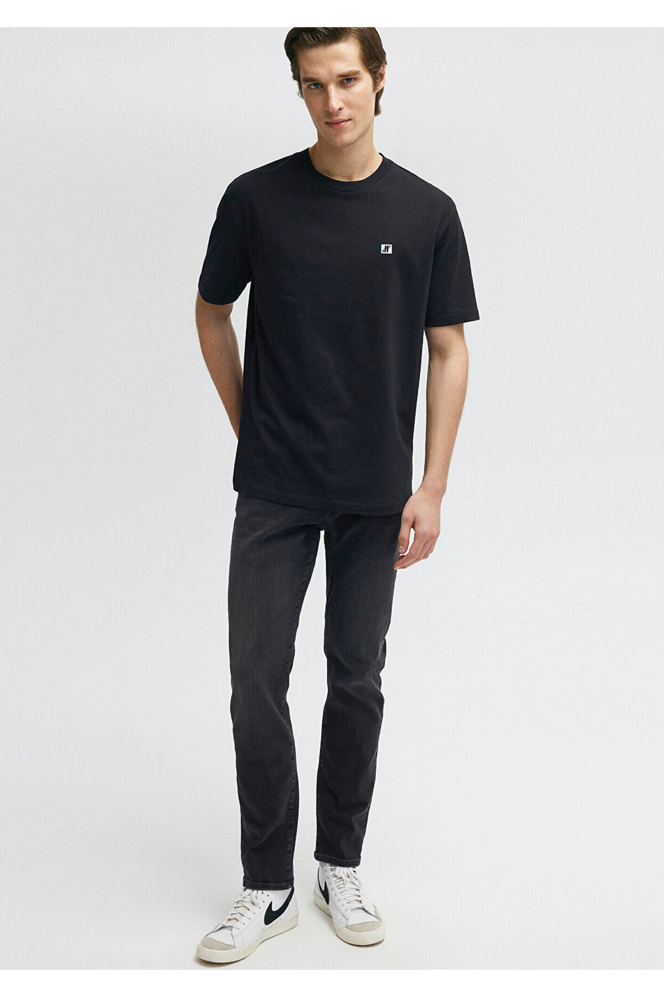 Mavi Jeans Marcus Pro Move Smoke Pants 0035186524 - MALLTURK