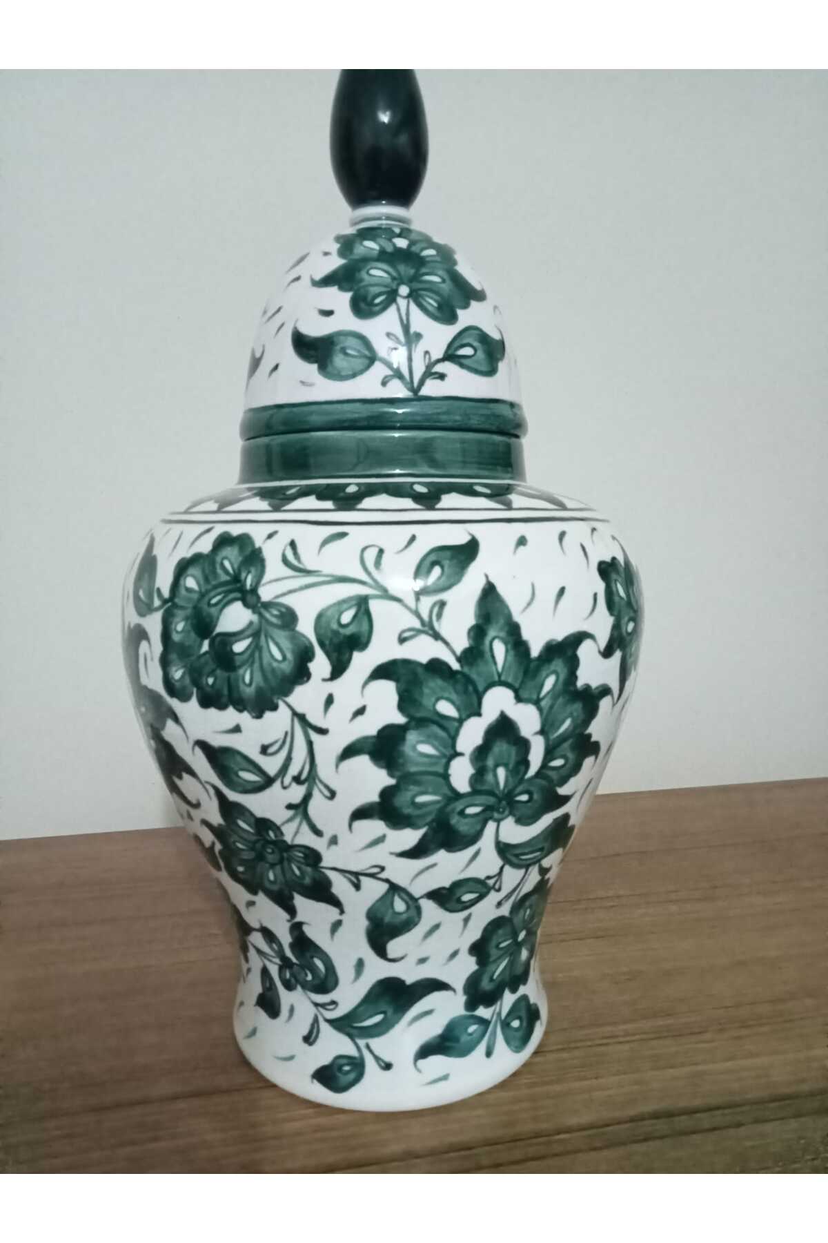 Sema Cini handmade ceramic Shahkup vase - MALLTURK