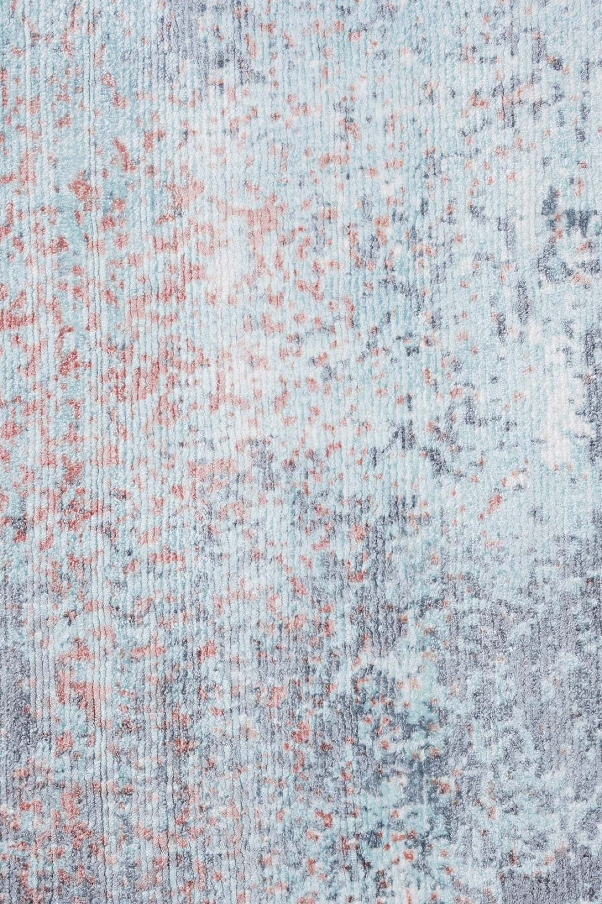 Naar Erase KC 305 Multicolored Modern Handwoven Bamboo Living Room Rug - MALLTURK