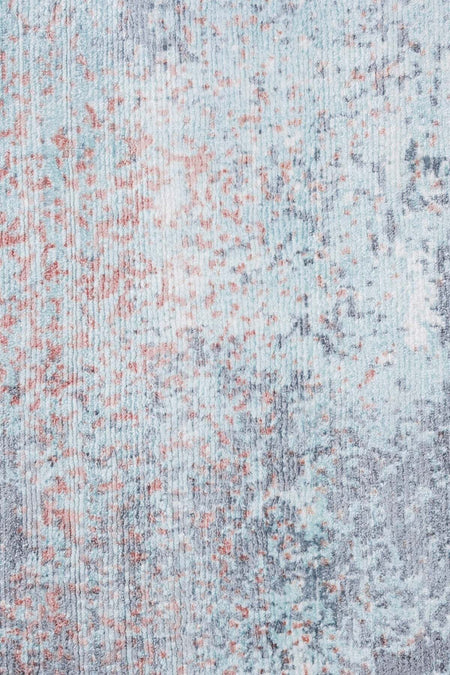 Naar Erase KC 305 Multicolored Modern Handwoven Bamboo Living Room Rug - MALLTURK