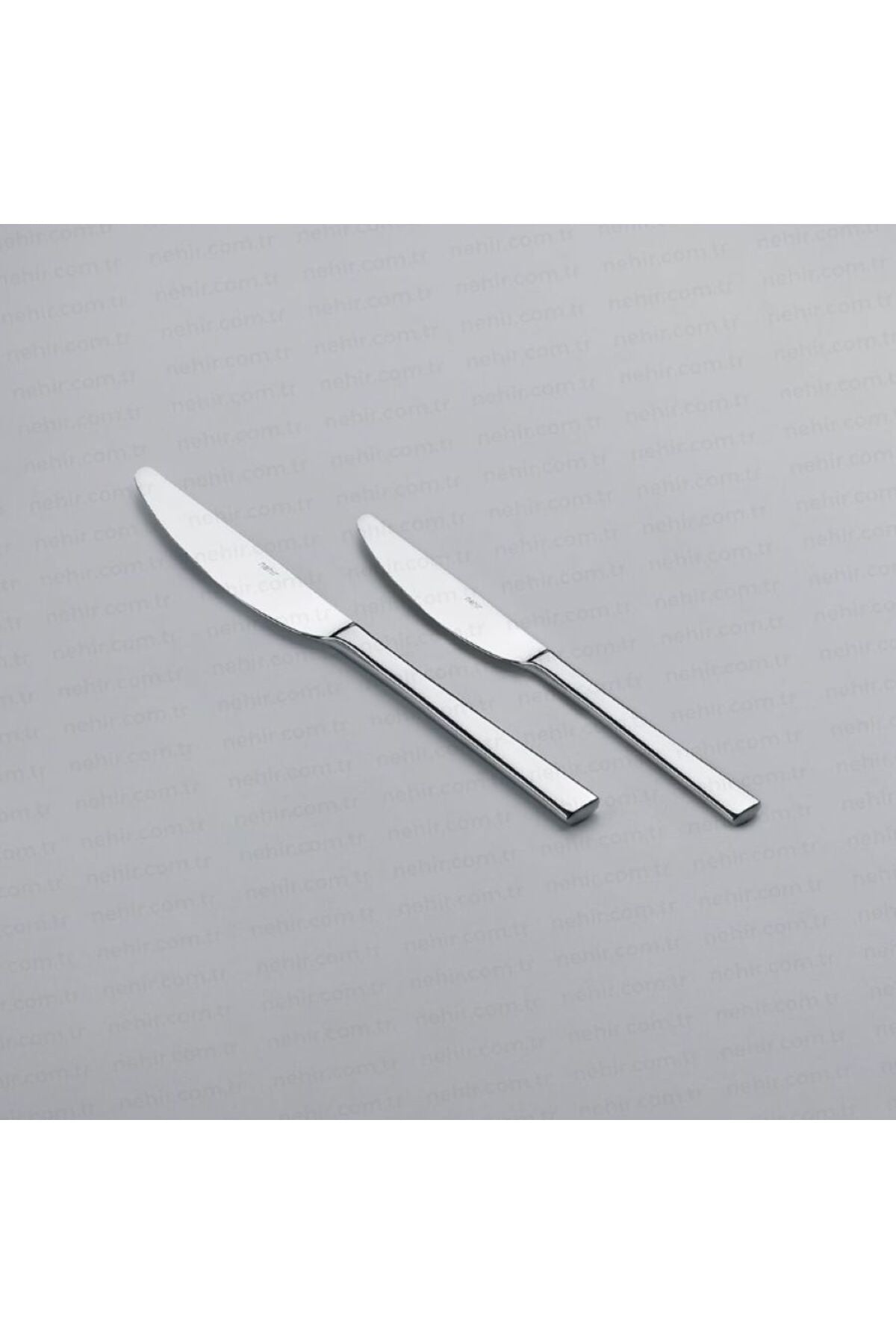 Nehir deniz Plain Model 89 prc Flatware Set Boxed - MALLTURK