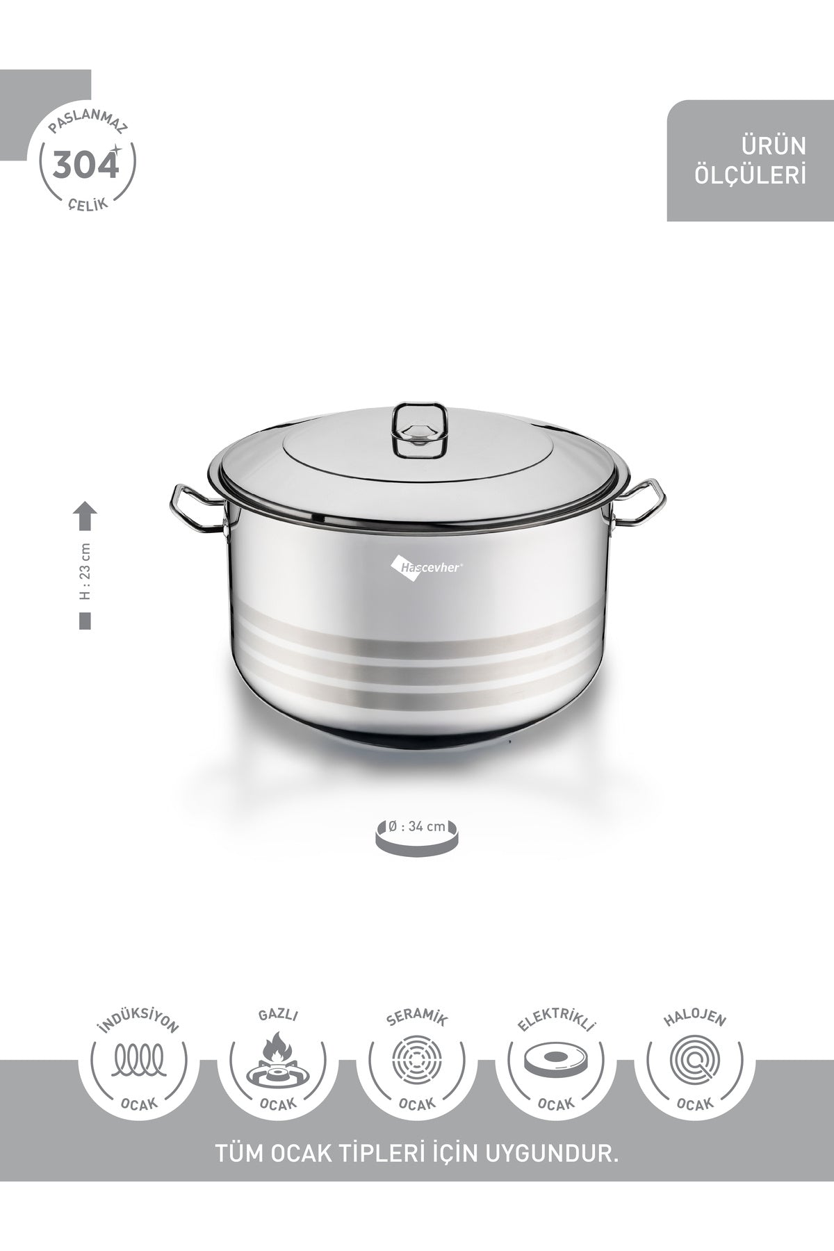 Hascevher Gastro Pot - MALLTURK