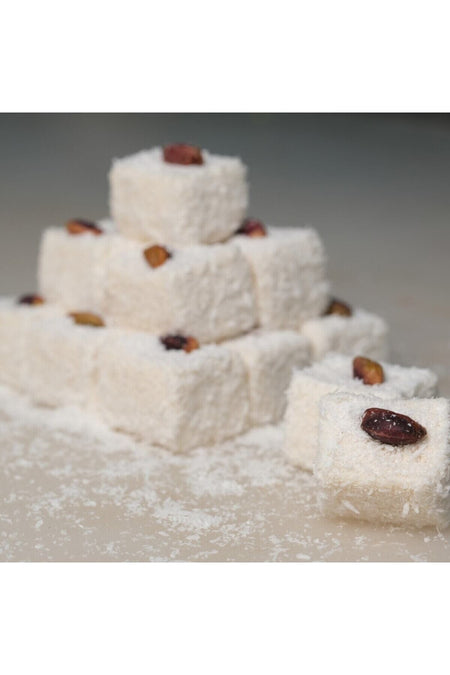 HACI bayram turkish delights Sultan Style Pistachio Turkish Delight 500 g - MALLTURK