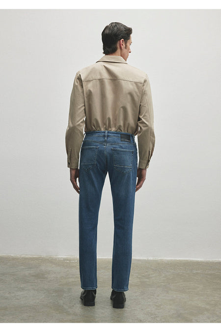 Mavi Martin Black Foggy Light Jeans 0037882874 - MALLTURK