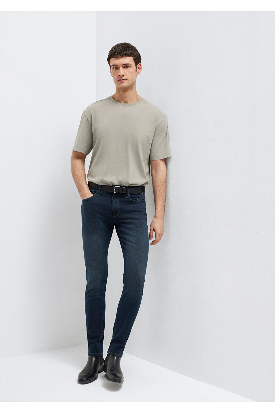 Mavi James Black Misty ink Jeans 0042426976 - MALLTURK