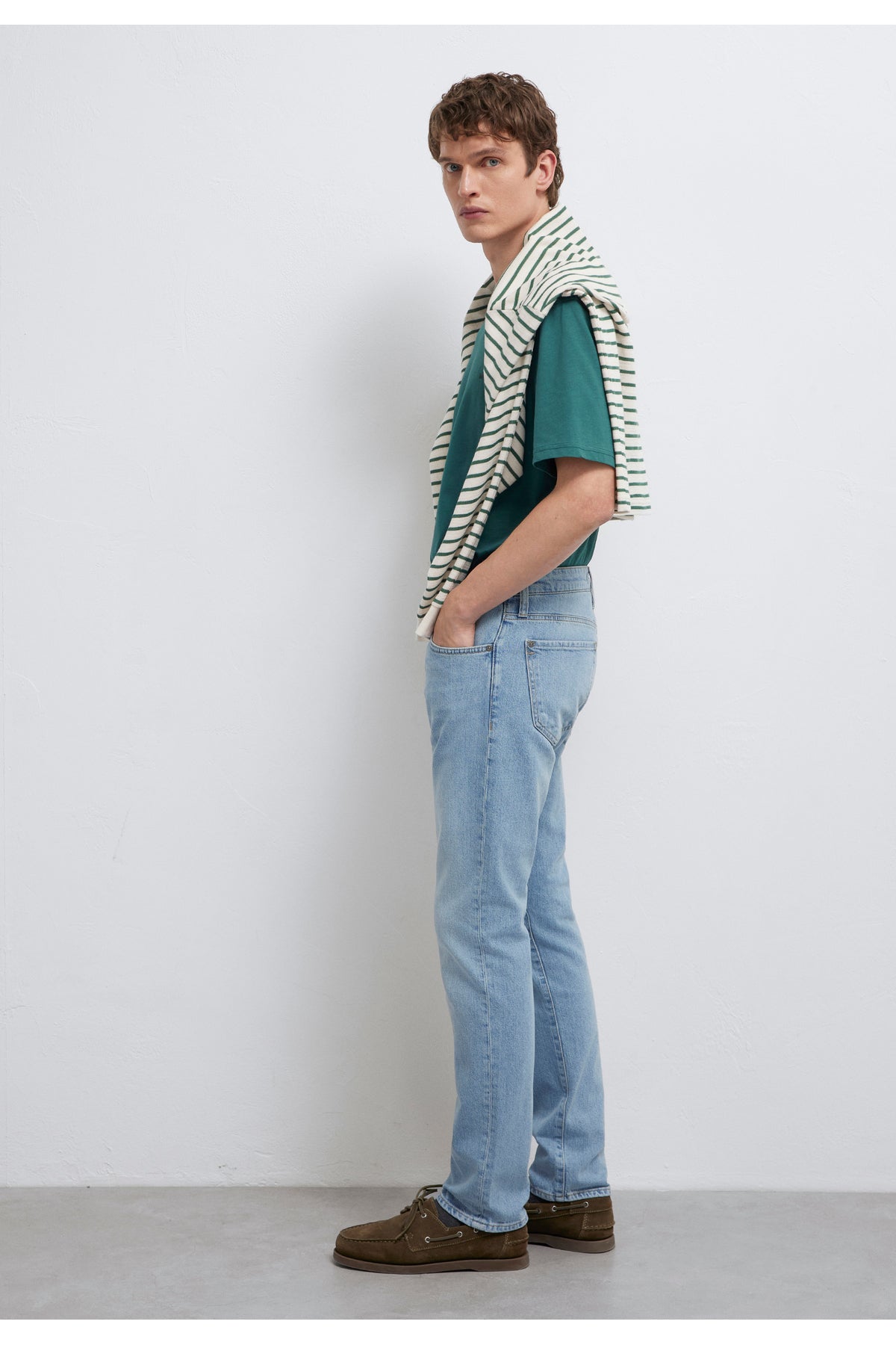 Mavi LT Mavi Vintage Jean Trousers 00422A1496 - MALLTURK