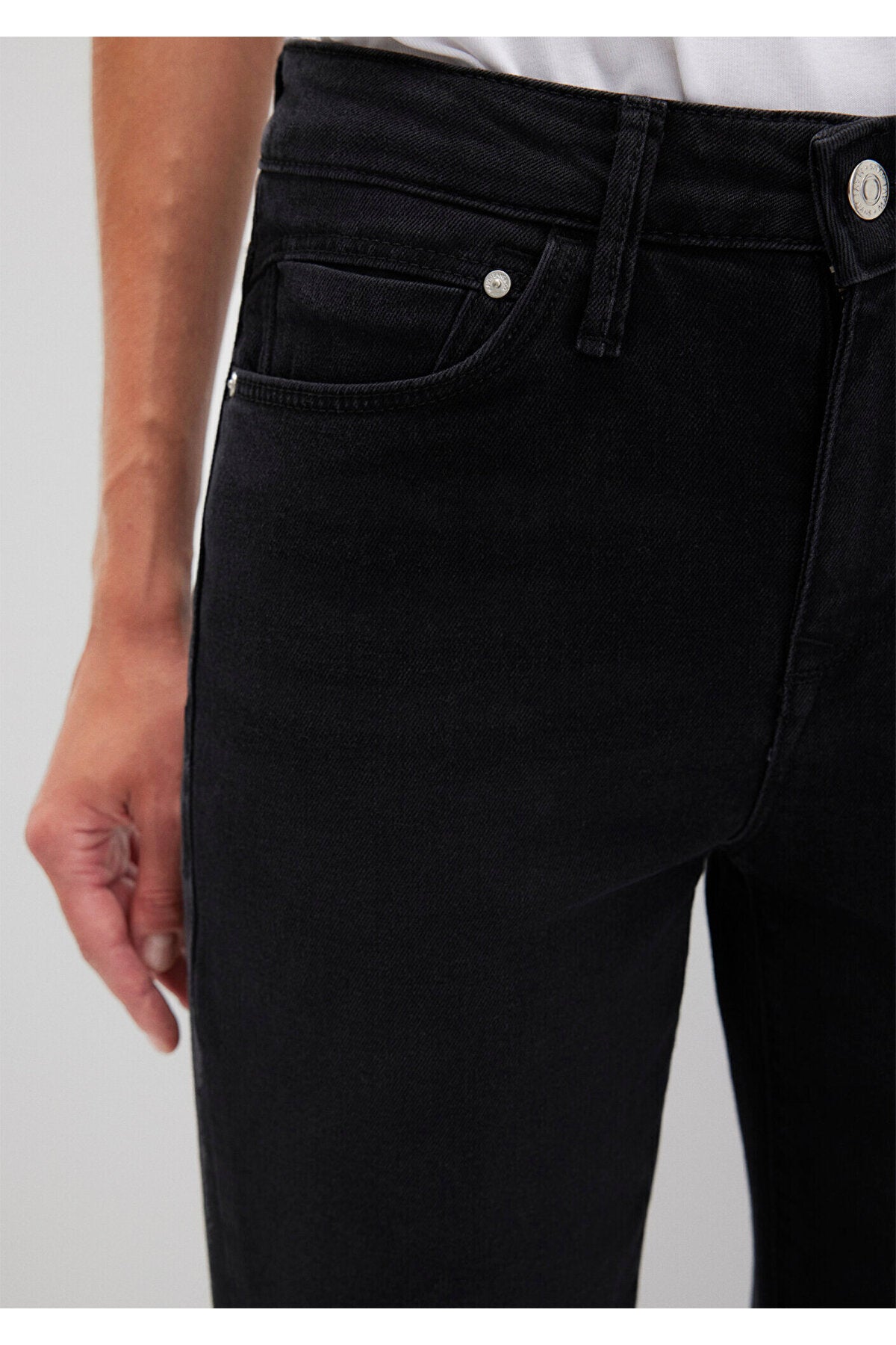 Mavi Cindy 90s Grey Smoke Jeans 100277-30104 - MALLTURK