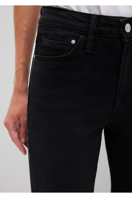 Mavi Cindy 90s Grey Smoke Jeans 100277-30104 - MALLTURK