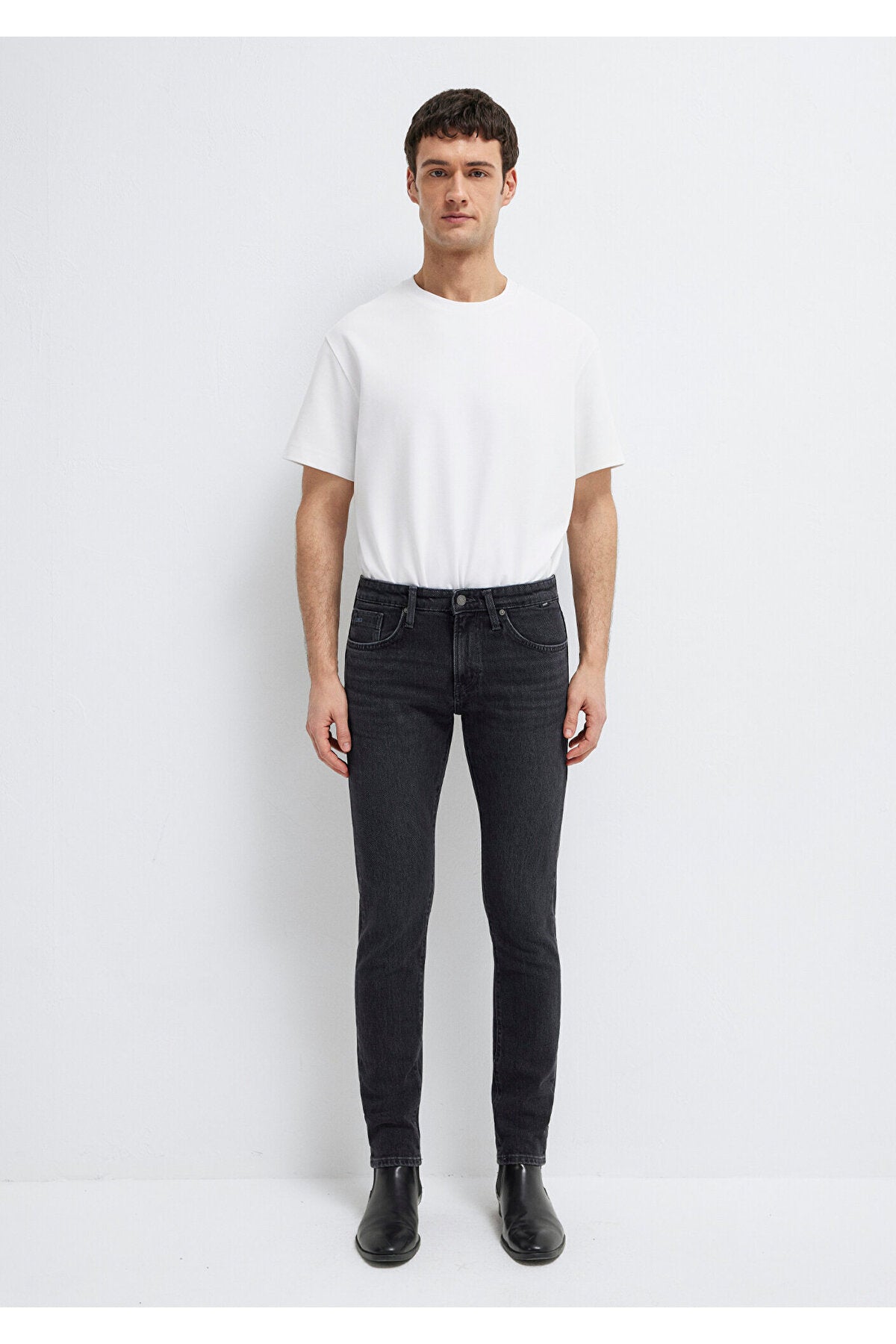 Mavi Male Black M0042490647 James Deep Smoke - MALLTURK
