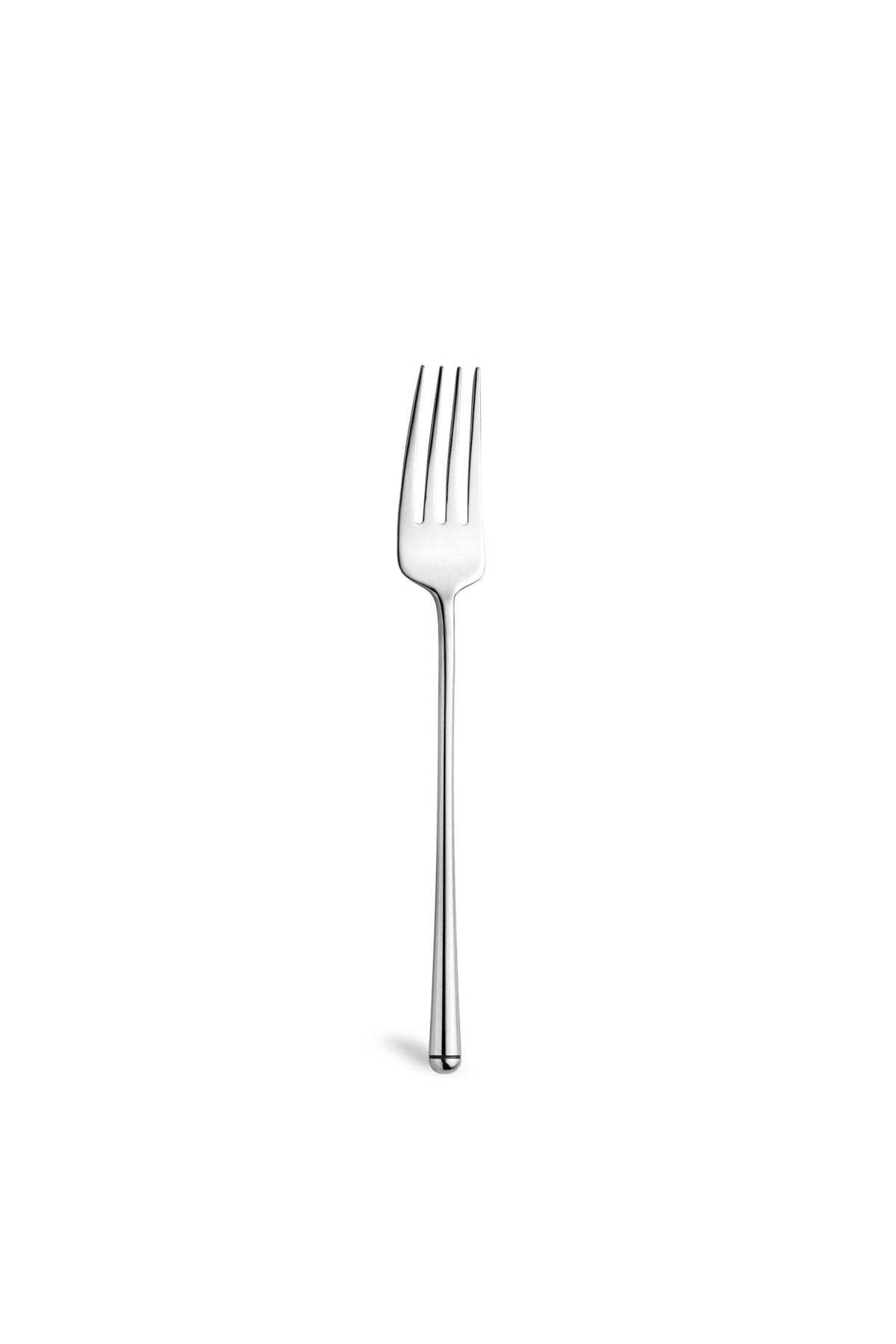 Jumbo 3400 84 Piece 12 Place Setting Flatware Set Steel - MALLTURK