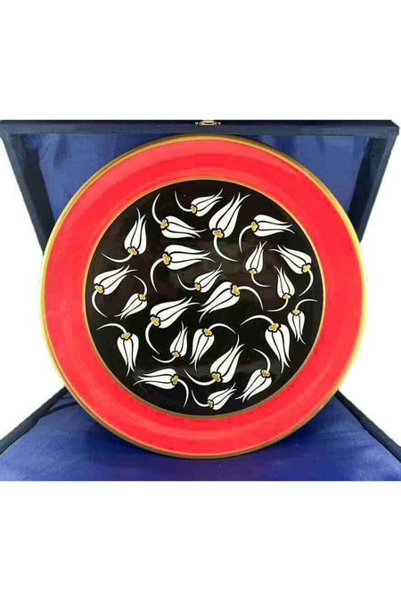 Cini Evi Kurumsal Gift 30cm Tile Plate - MALLTURK