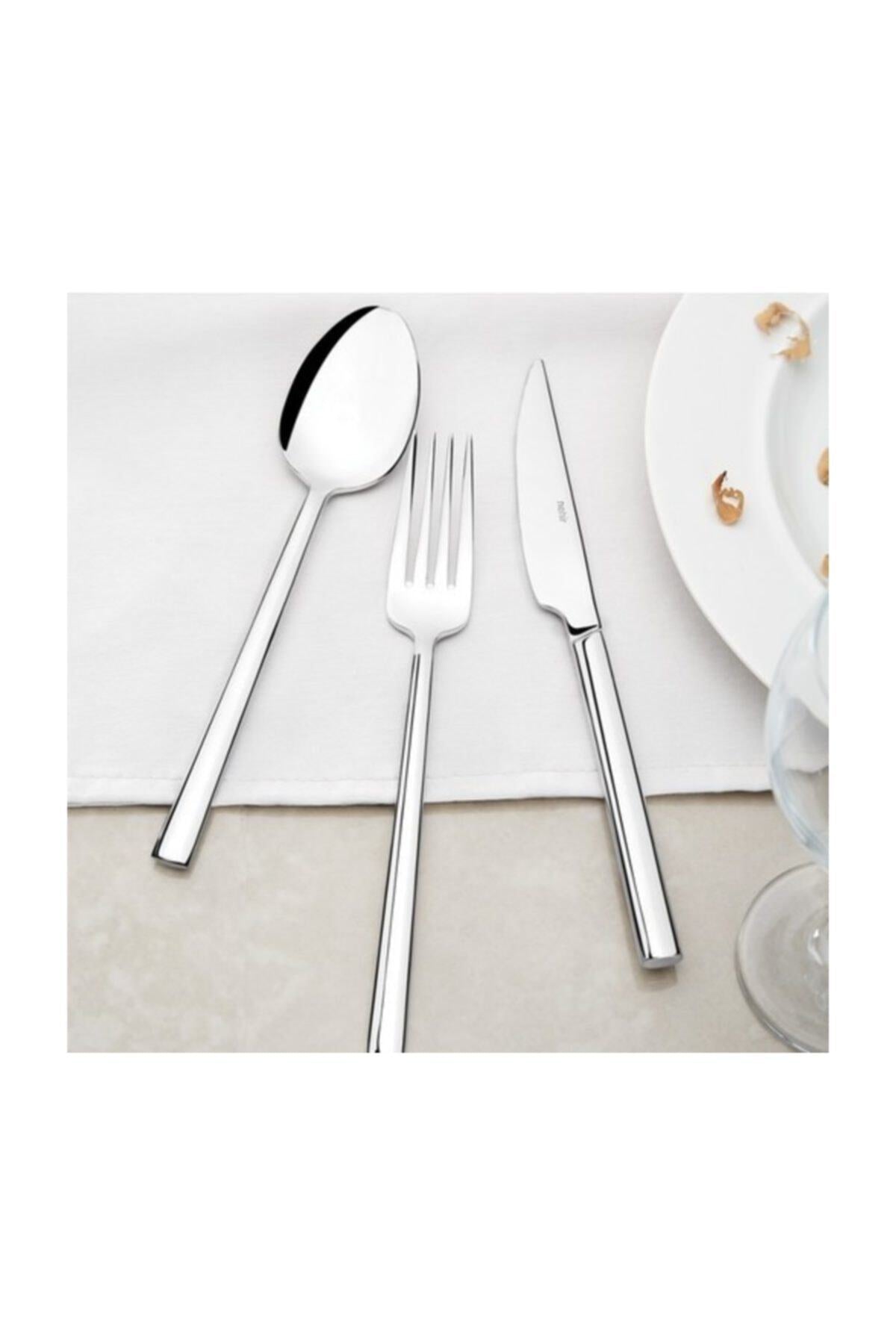 Nehir dalyan Plain 89 Piece karton Boxed Flatware Set 18 10 304 - MALLTURK