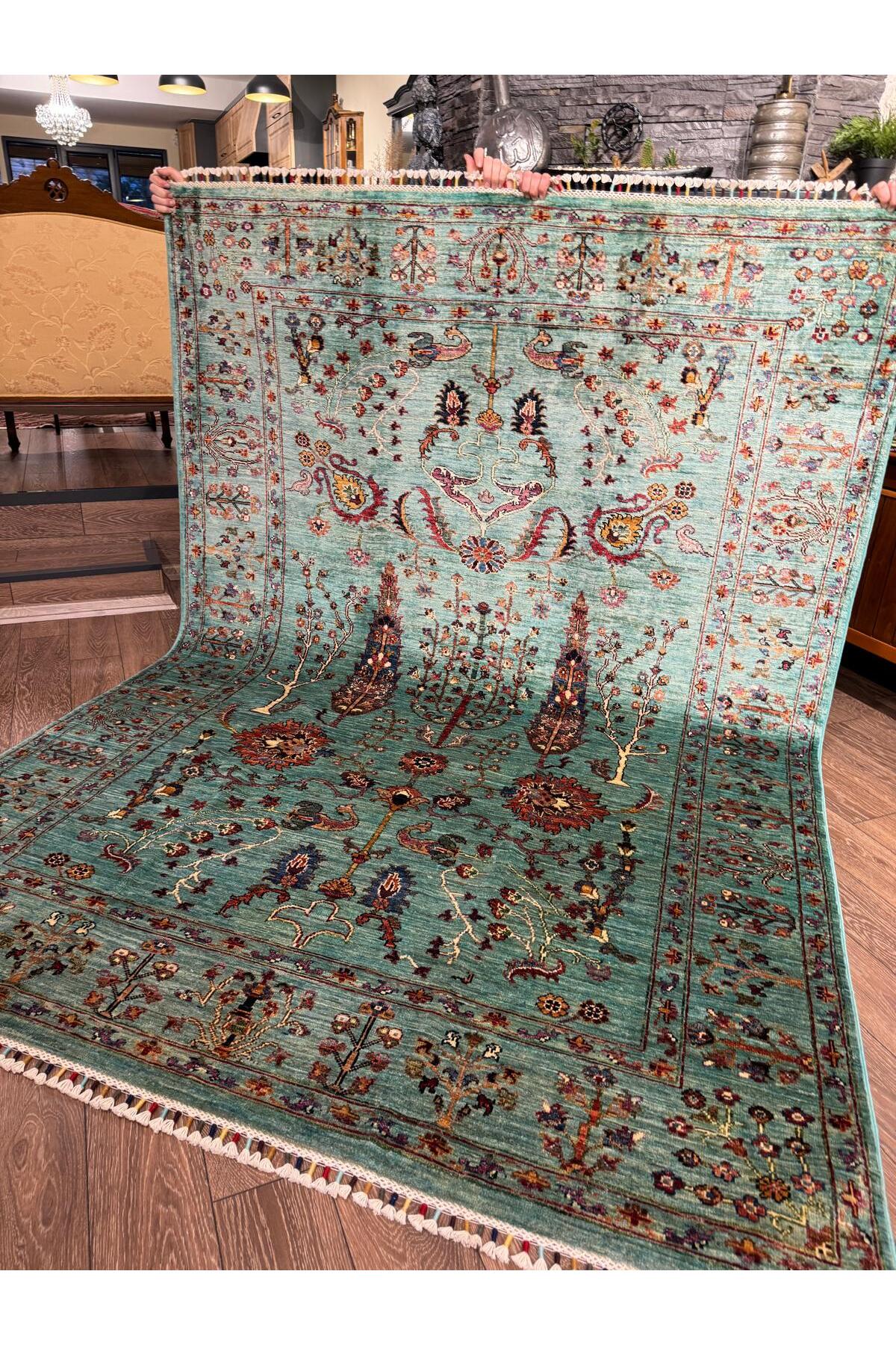 Rustikev Tree of Life Rug - MALLTURK