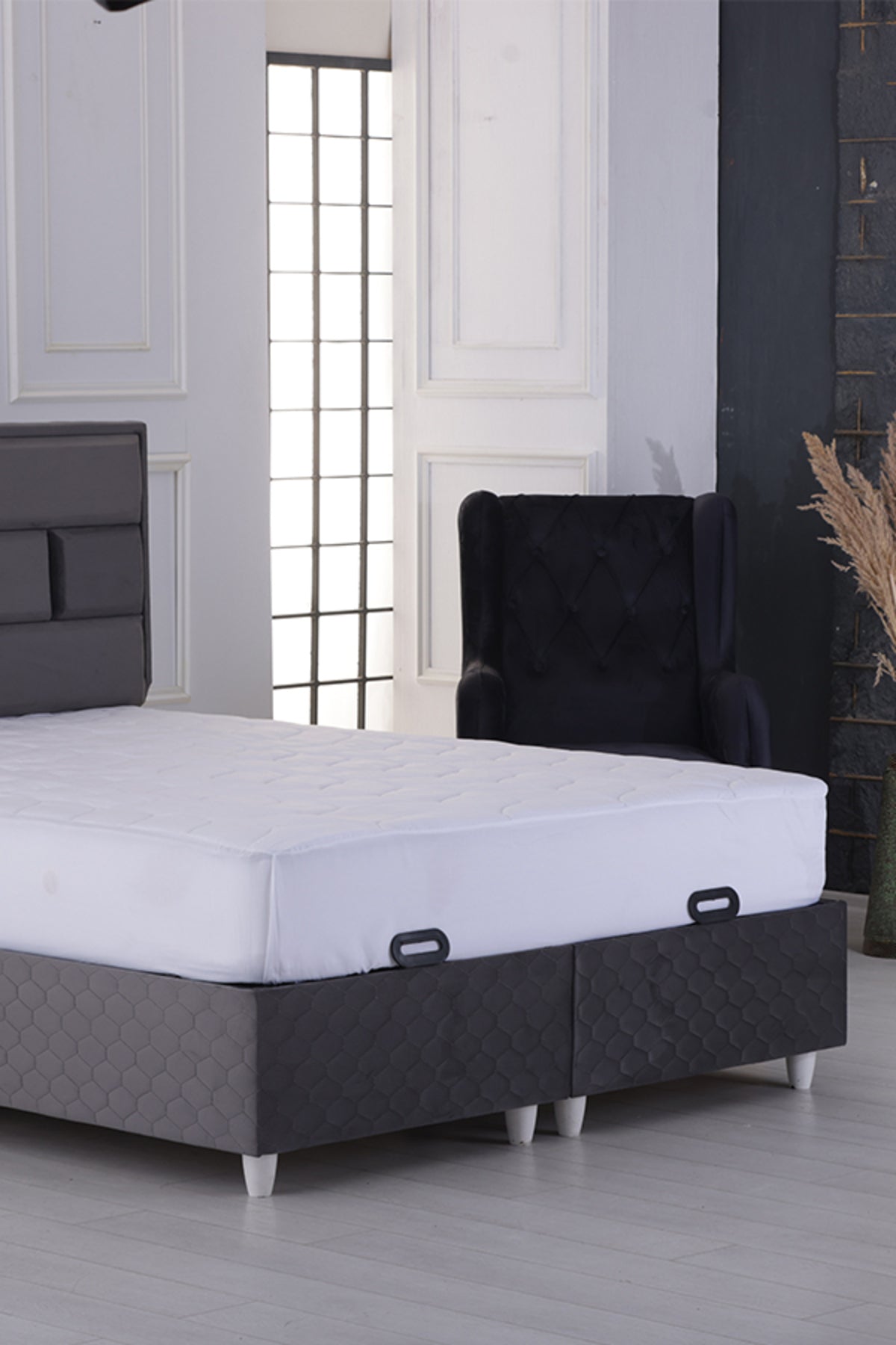 Britishome Bedding Quilted Fitted Mattress Protector - MALLTURK