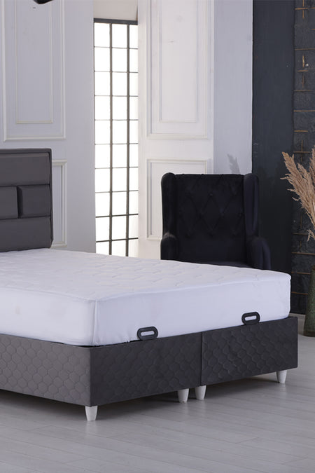 Britishome Bedding Quilted Fitted Mattress Protector - MALLTURK