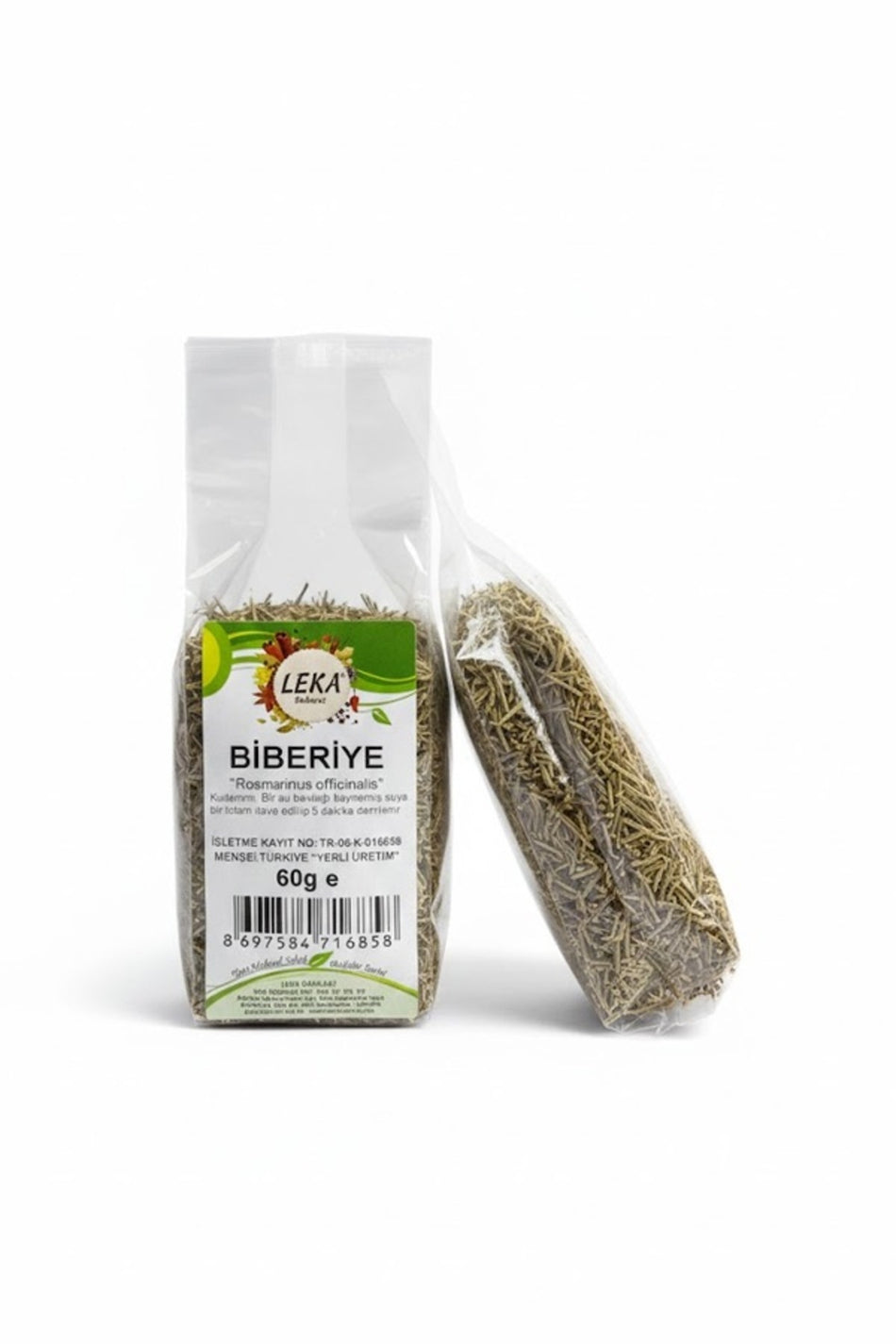 Leka Gewürze Rosmarin 60 g