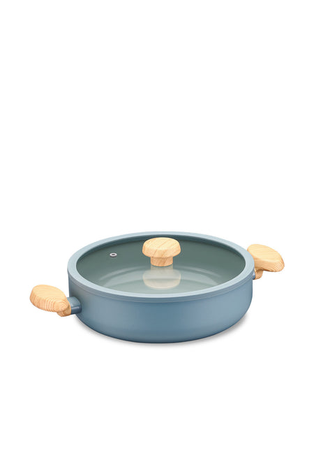 KORKMAZ Mia Sera Minta Shallow Pot