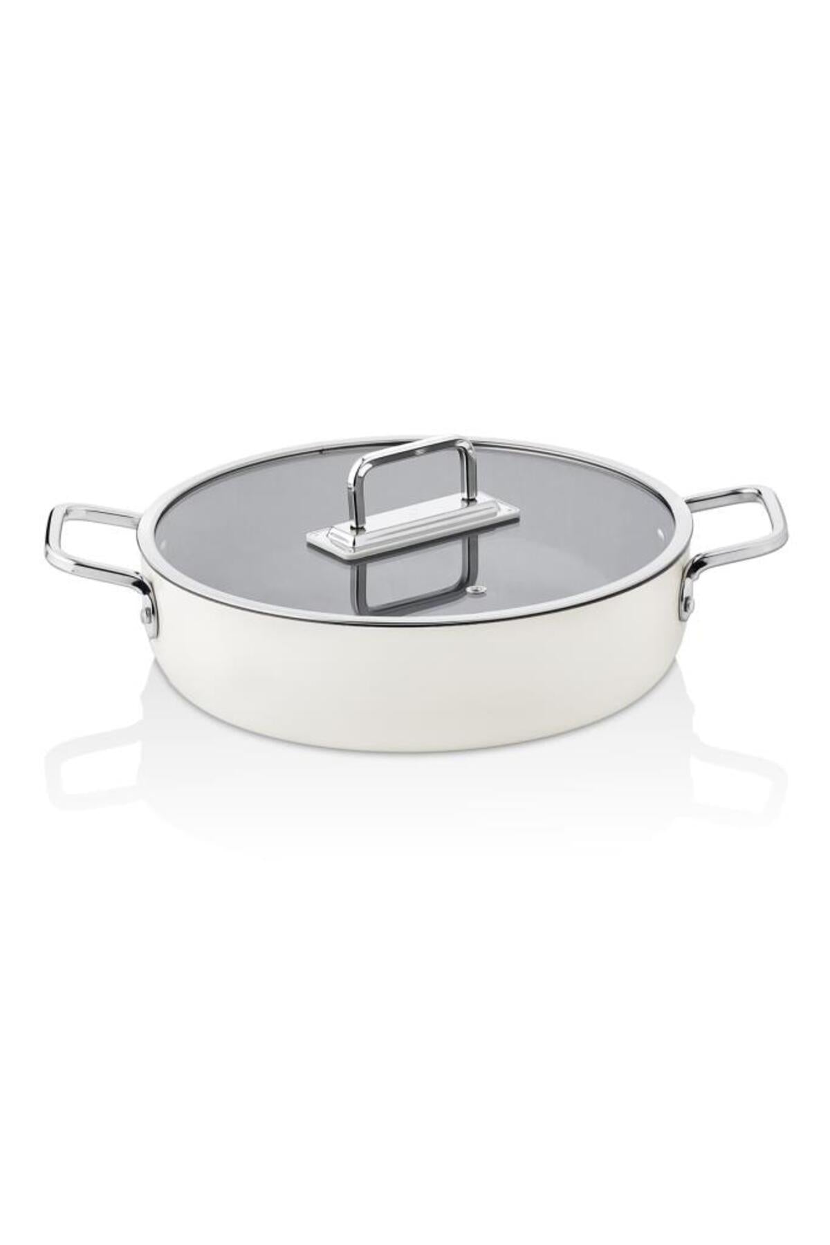 Tac Sera Feel Ceramic Nonstick Shallow Pot and TAC-8168 - MALLTURK