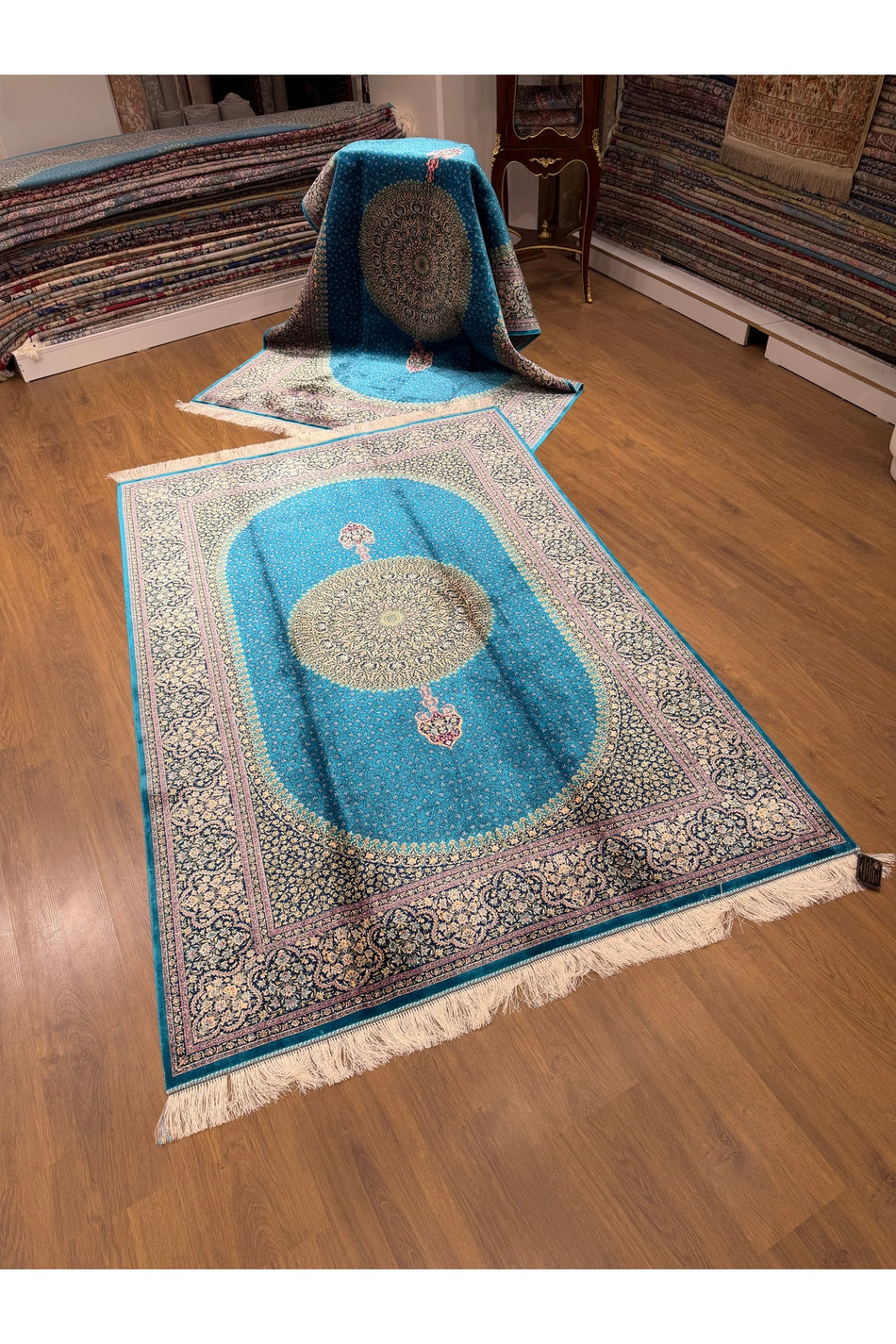 HSD Iranian Silk Rug