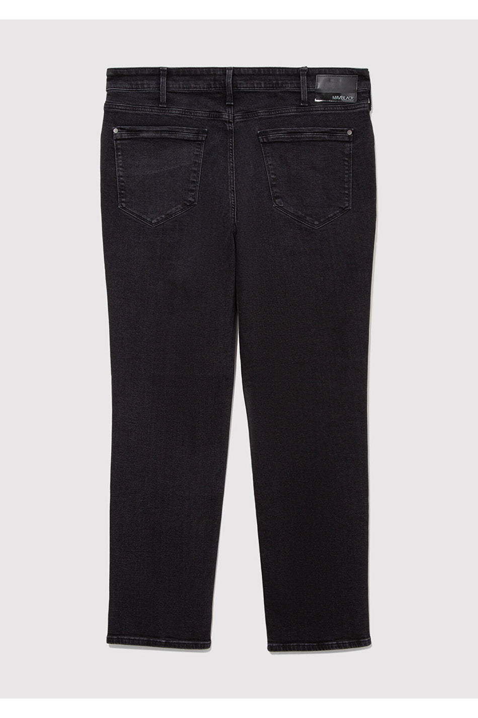 Mavi Hasan Black Anthracite Smoke Jeans 0006685184 - MALLTURK