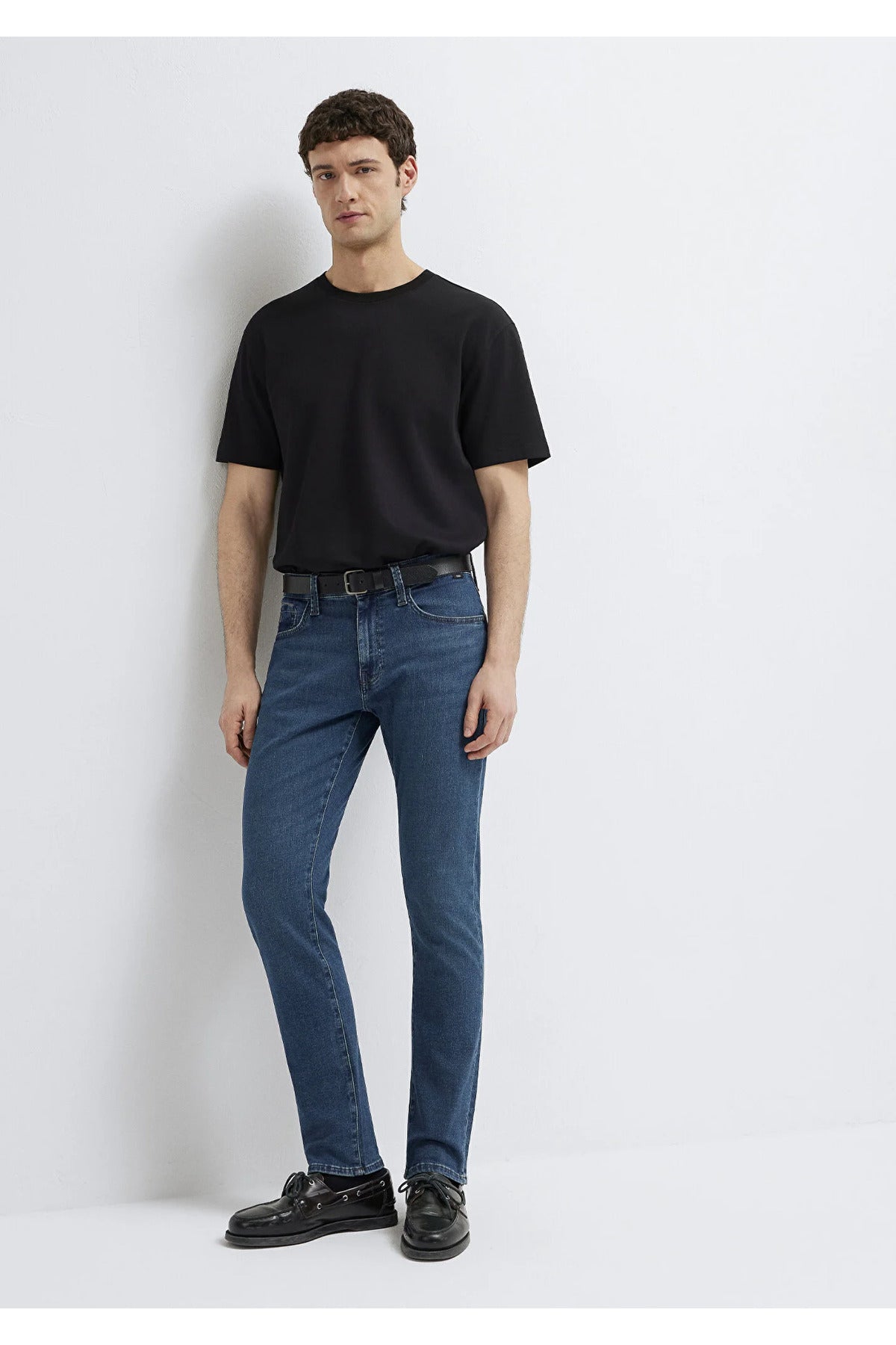 Mavi Marcus Black Vintage Dark Jeans 00351A3285 - MALLTURK