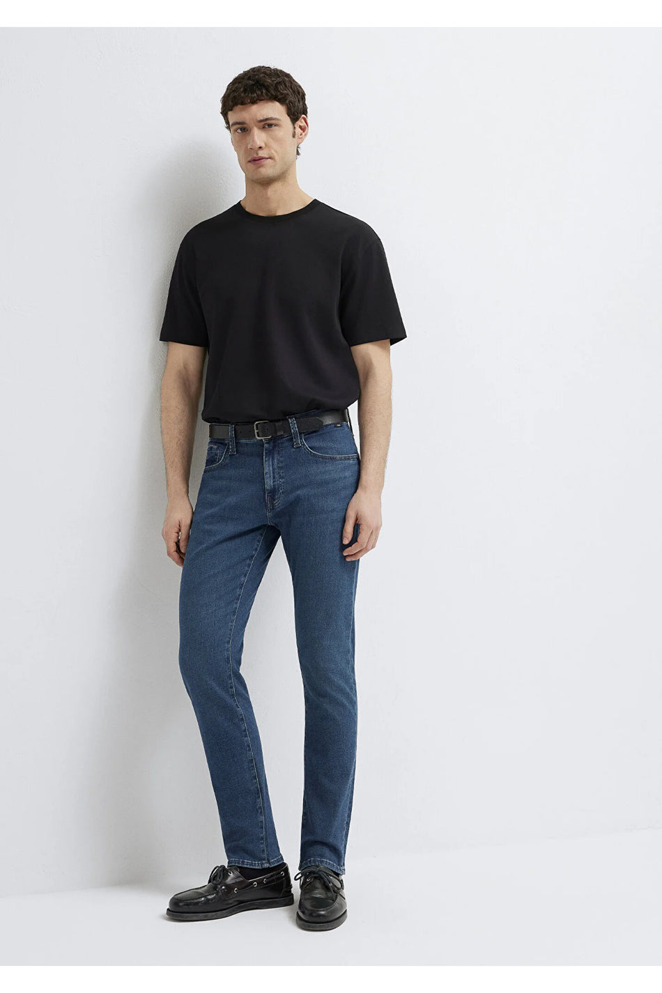 Mavi Marcus Black Vintage Dark Jeans 00351A3285 - MALLTURK