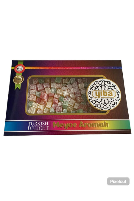 YIBA Fruit Flavored Mini Turkish Delight 200 g - MALLTURK