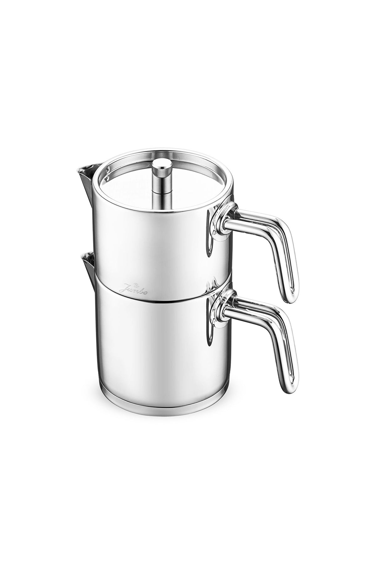 Jumbo Metalix Midi Full Metal induction Base Teapot - MALLTURK