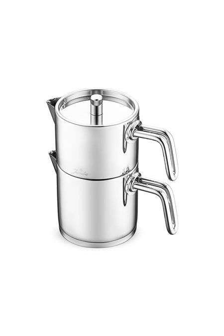 Jumbo Metalix Midi Full Metal induction Base Teapot - MALLTURK