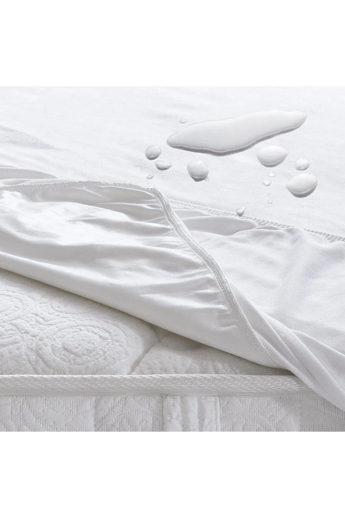 Yatas Micro Fit Waterproof Microfiber Mattress Protector - MALLTURK
