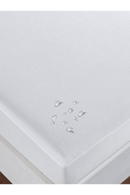 GULCU Waterproof Cotton Fitted Mattress Protector - MALLTURK