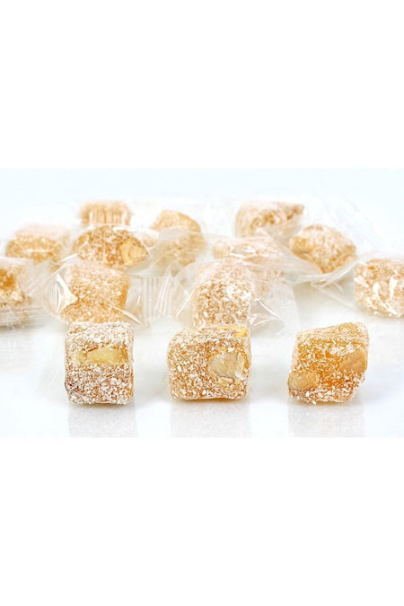 HANEZAN Hazelnut Double Roasted Turkish Delight 1 kg tek tek posetli - MALLTURK