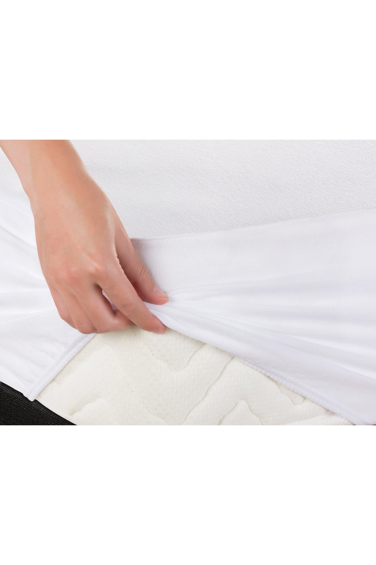 Madame Coco Alaise Waterproof Fitted Mattress Protector - MALLTURK