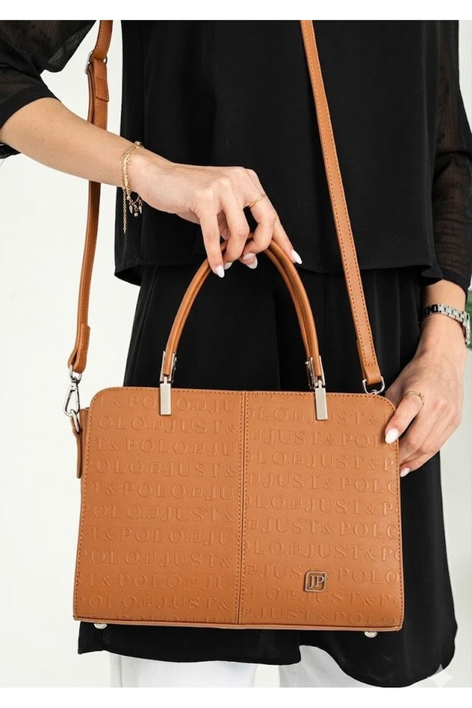 Just Polo Women's Hand and Shoulder Bag SIZE: 22X29 CM