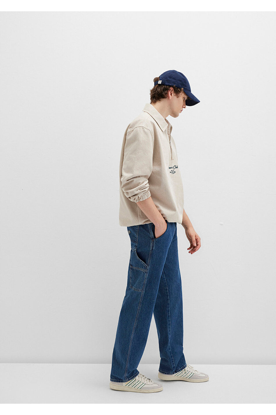 Mavi Oxford MV91 Street Dark Denim Jeans 0010069-90972 - MALLTURK