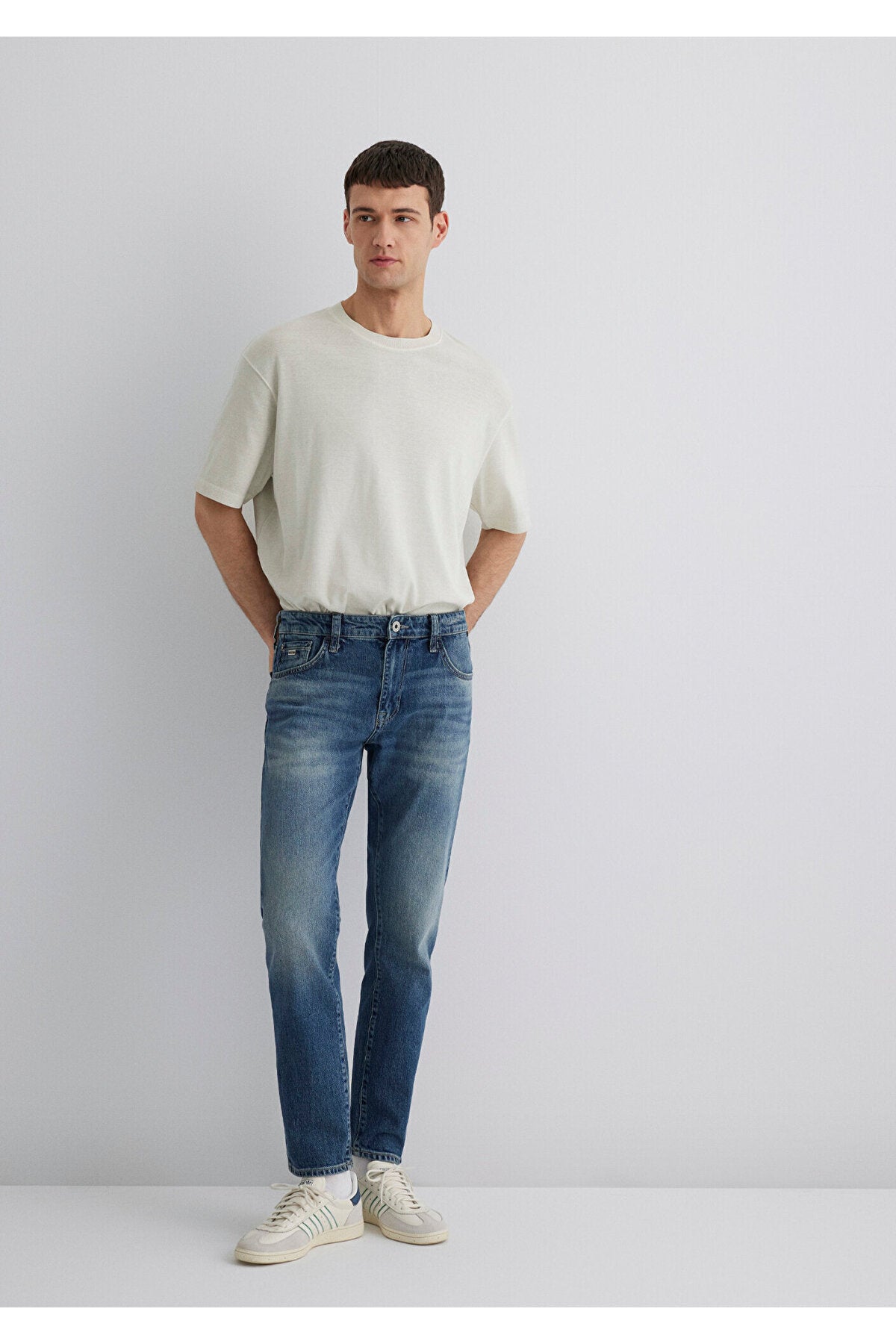 Mavi Milan Pro Vintage Dark Jeans 0081089655 - MALLTURK