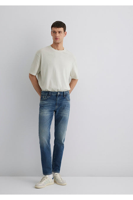 Mavi Milan Pro Vintage Dark Jeans 0081089655 - MALLTURK