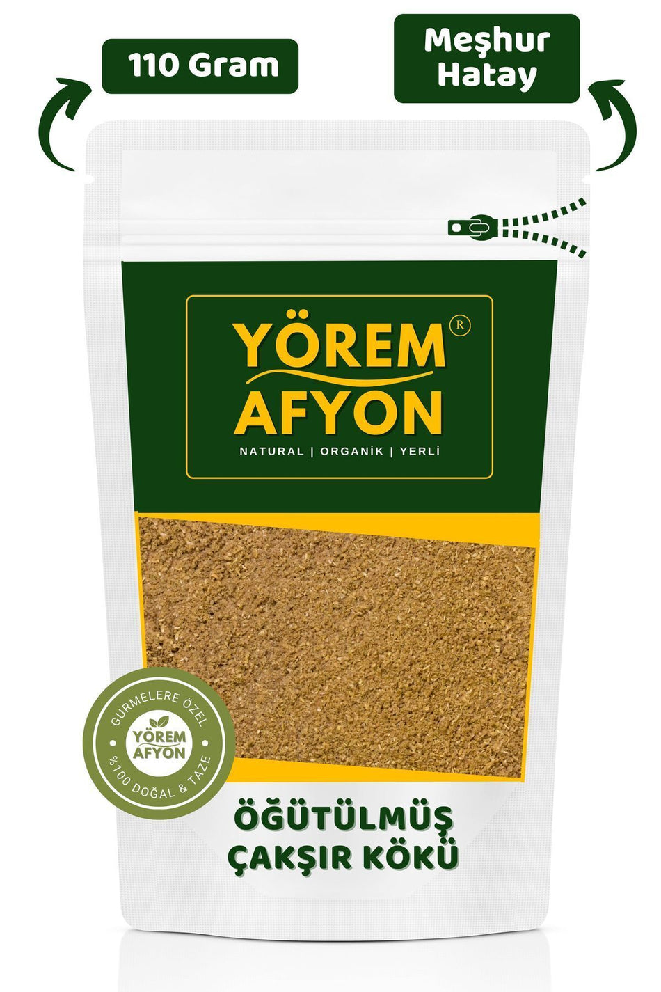 Gulcehre Yorem Afyon Famous Hatay Ground Ferula Root, Hiltik, Devil's Herb | 110g. - MALLTURK