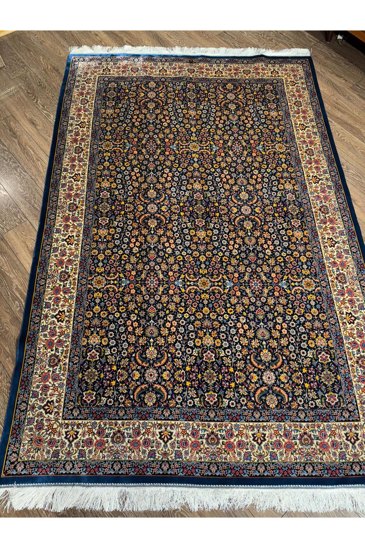 Rustikev Iranian Silk Hereke Rug - MALLTURK